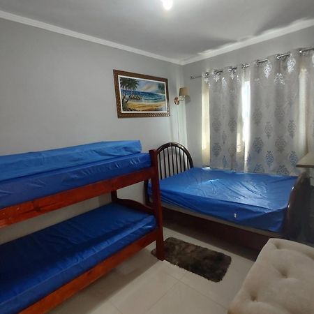 Alugo Apartamento Na Praia Cocanha Caraguatatuba Bagian luar foto