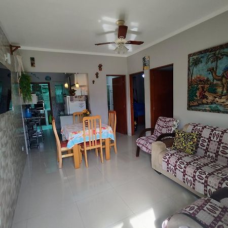 Alugo Apartamento Na Praia Cocanha Caraguatatuba Bagian luar foto
