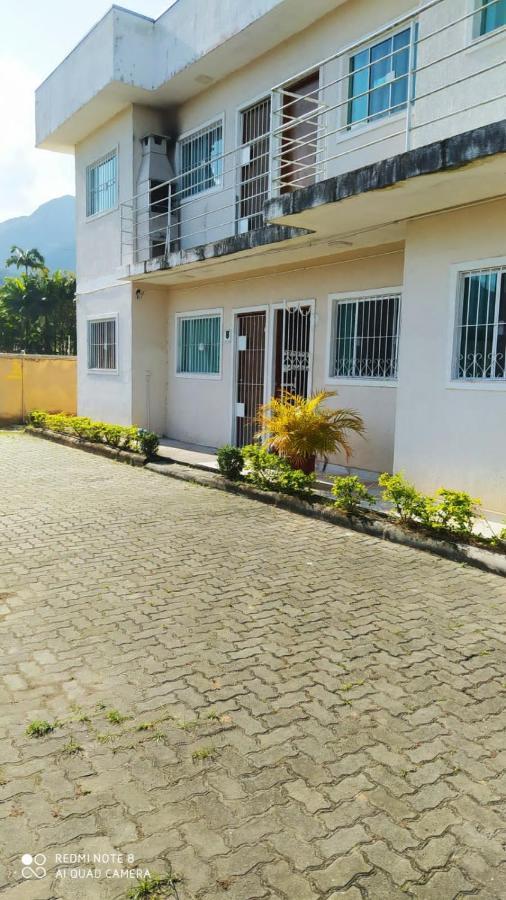 Alugo Apartamento Na Praia Cocanha Caraguatatuba Bagian luar foto