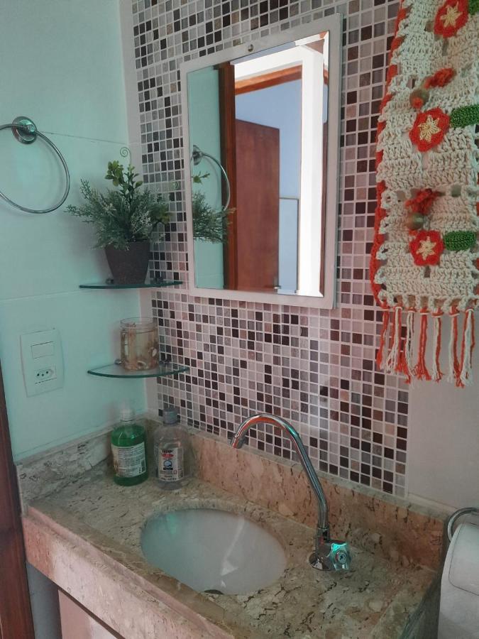 Alugo Apartamento Na Praia Cocanha Caraguatatuba Bagian luar foto