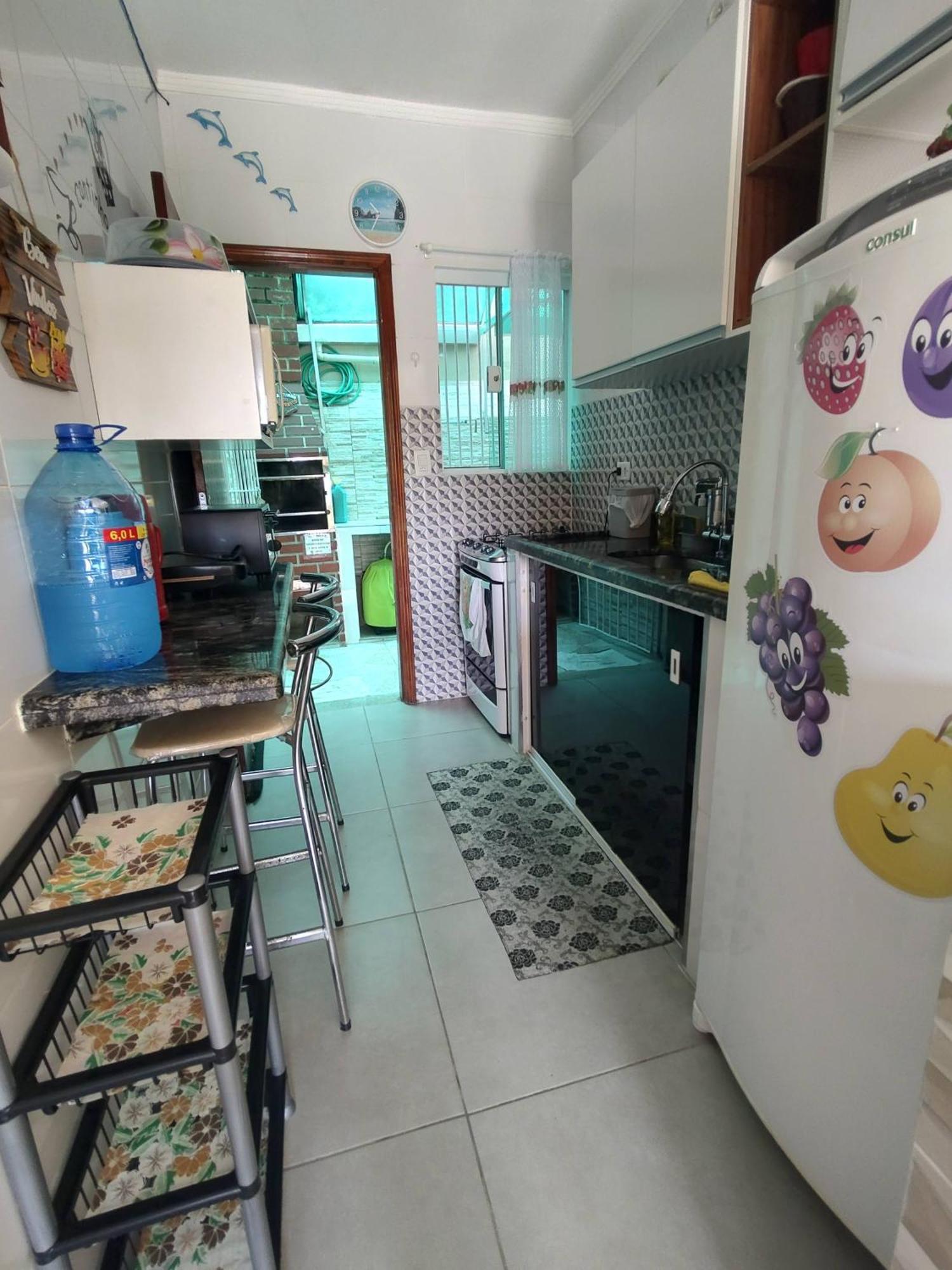 Alugo Apartamento Na Praia Cocanha Caraguatatuba Bagian luar foto
