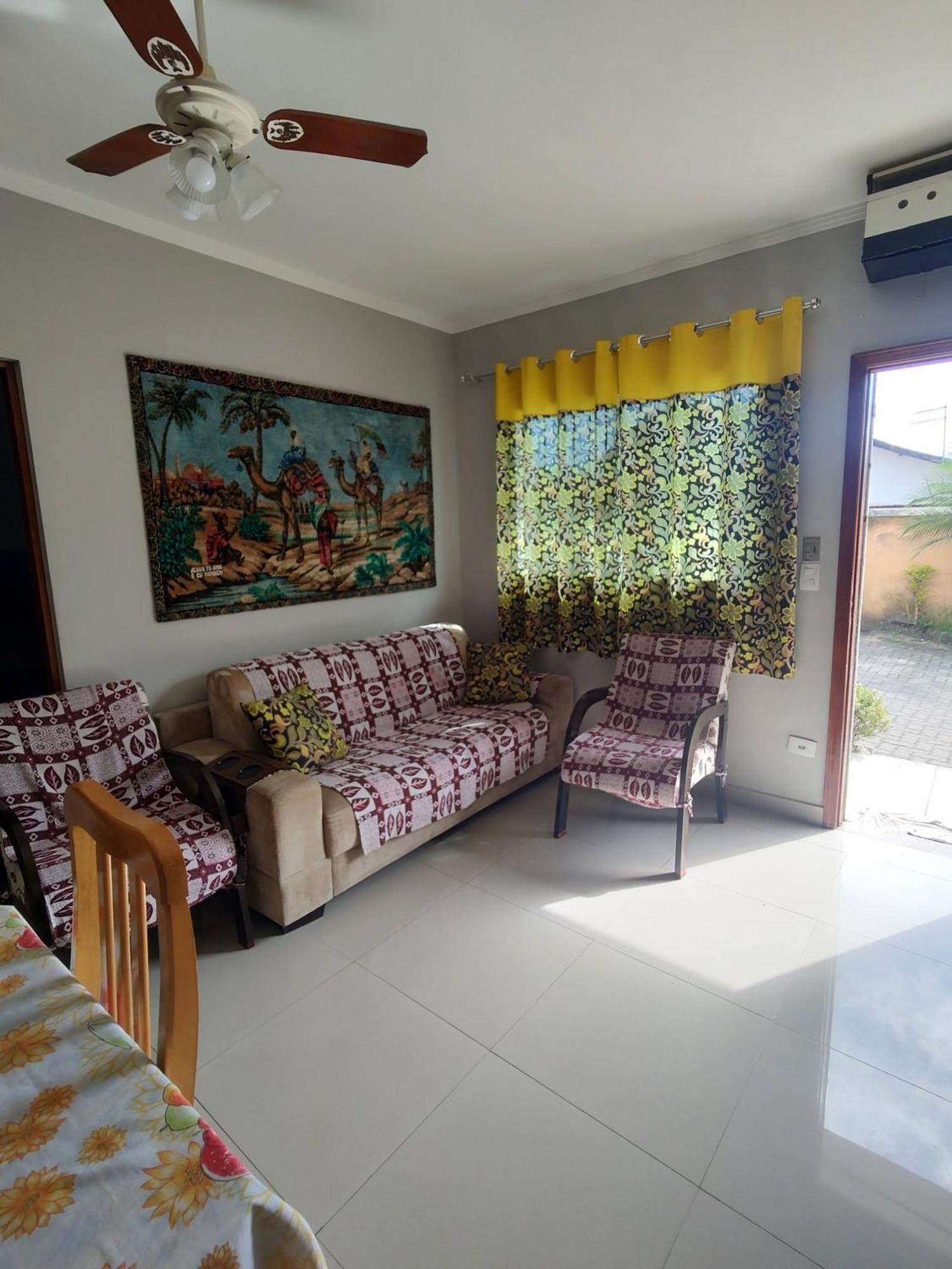 Alugo Apartamento Na Praia Cocanha Caraguatatuba Bagian luar foto