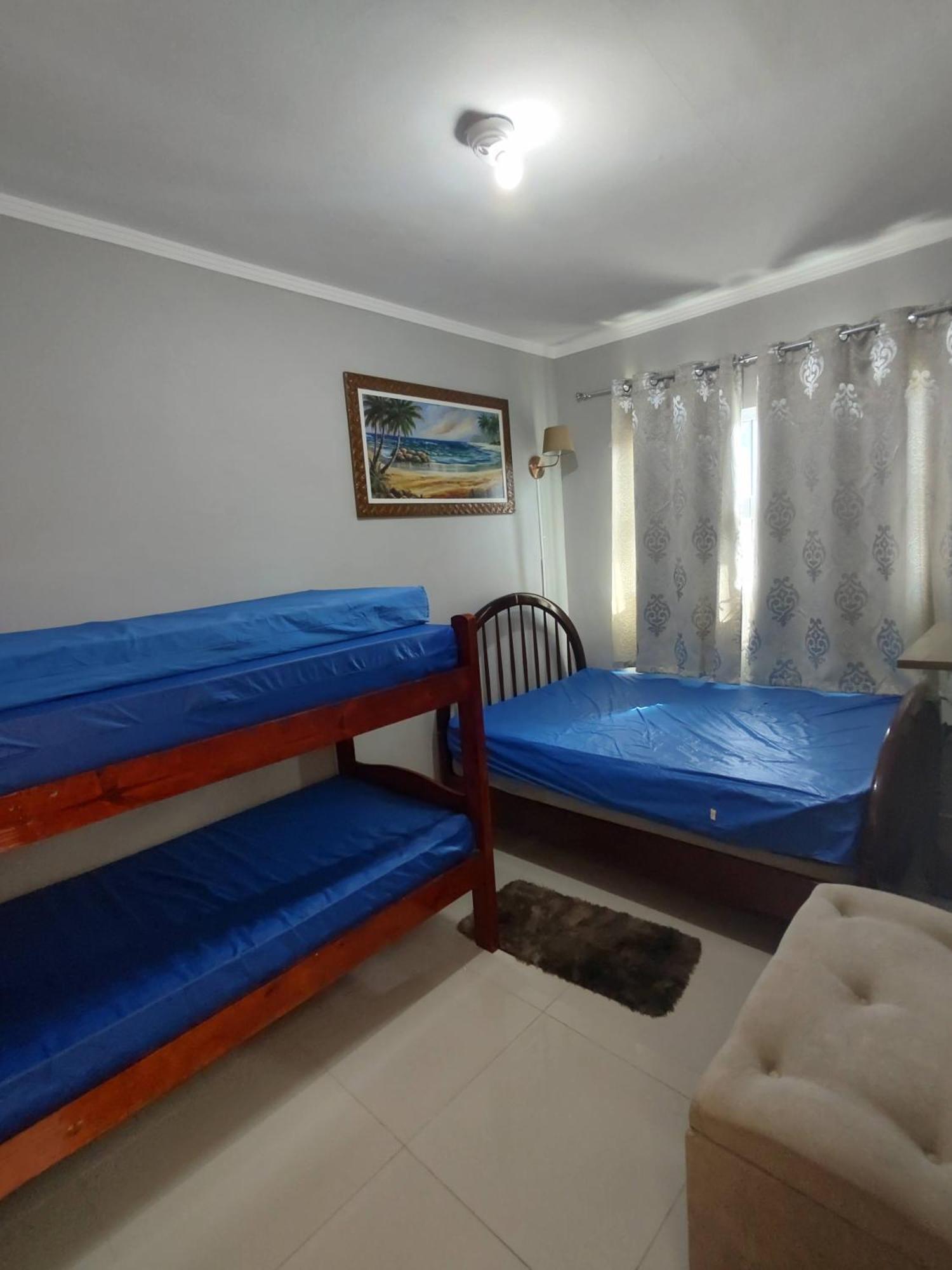 Alugo Apartamento Na Praia Cocanha Caraguatatuba Bagian luar foto
