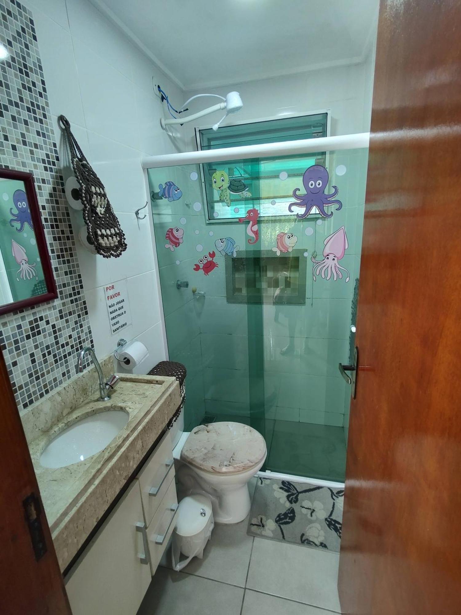 Alugo Apartamento Na Praia Cocanha Caraguatatuba Bagian luar foto