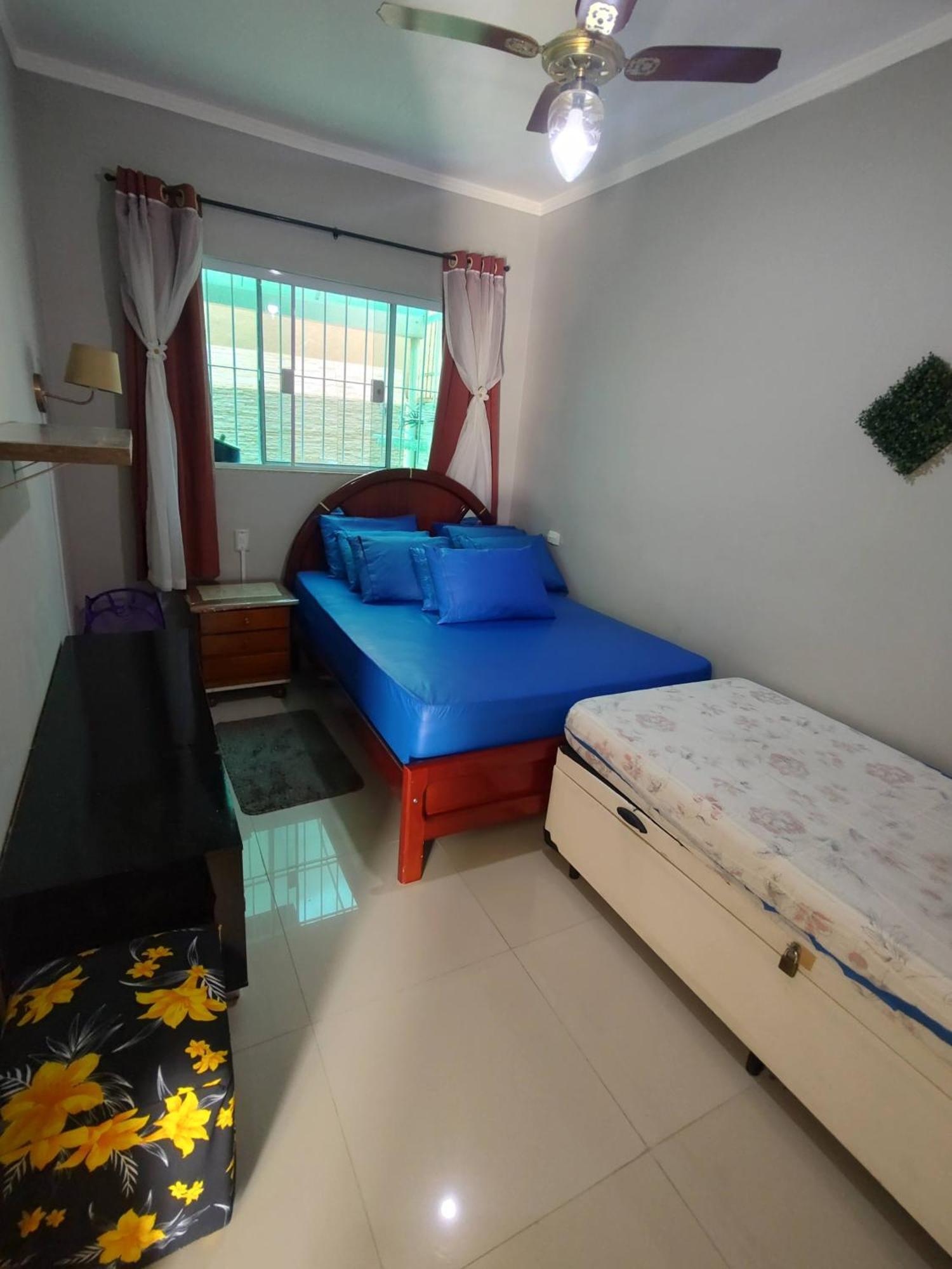 Alugo Apartamento Na Praia Cocanha Caraguatatuba Bagian luar foto
