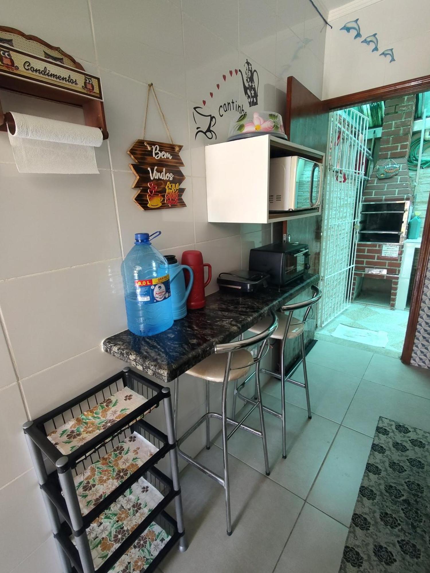 Alugo Apartamento Na Praia Cocanha Caraguatatuba Bagian luar foto